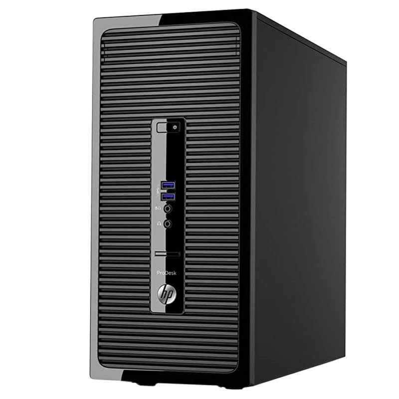 HP PC Tower ProDesk 400 G3 MT Intel i7-6700 RAM 32GB SSD 480GB